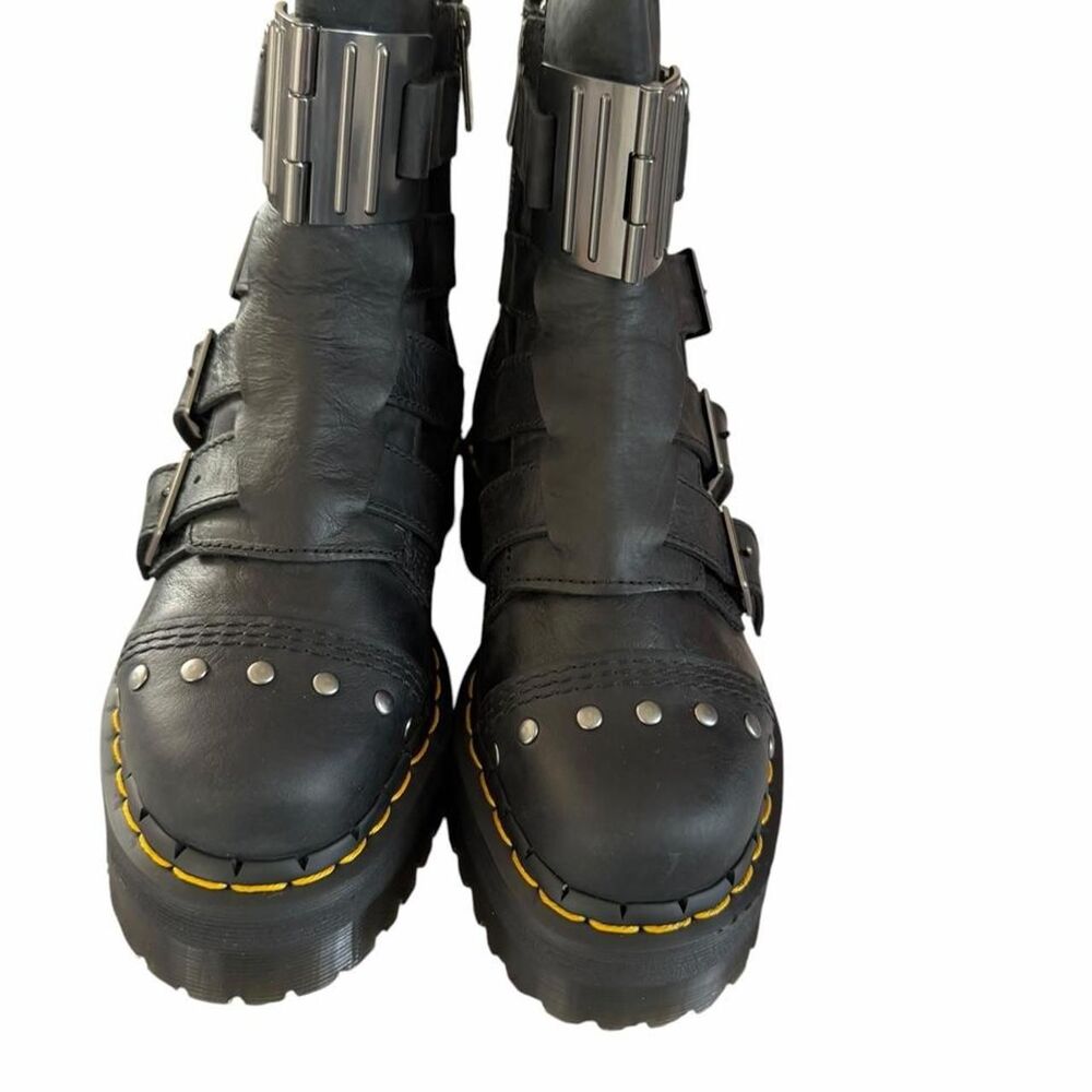 Dr-martens Women's Black Boots - Picture 4 of 8
